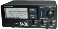 SX-600 VEGA 1.8-200 и 140-525 МГц, 0.5-400 ватт